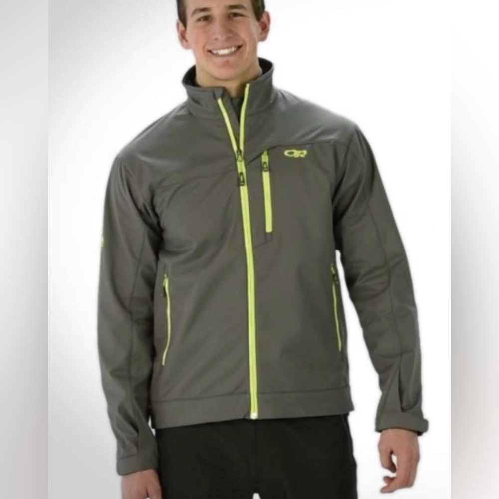 Outdoor Research Transfer Hooded Soft Shell Jacket Size M